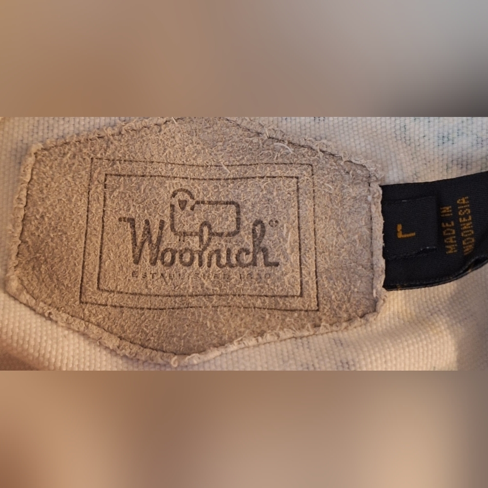 Woolrich Multicolor Patterned Jean Jacket With He… - image 3